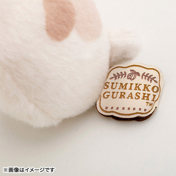Sumikko gurashi Tenori Plush Chocolate Color Image from Chocolate Fair at Sumikko Cafe Theme San-X Japan