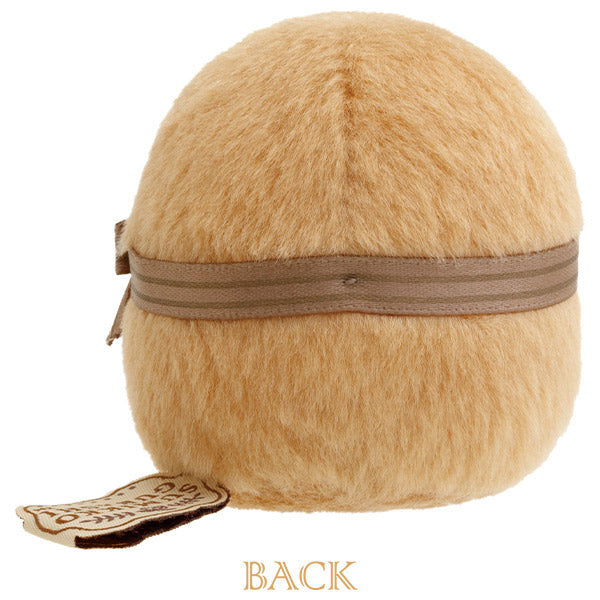 Sumikko gurashi Tenori Plush Chocolate Color Image from Chocolate Fair at Sumikko Cafe Theme San-X Japan