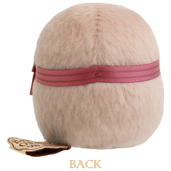 Sumikko gurashi Tenori Plush Chocolate Color Image from Chocolate Fair at Sumikko Cafe Theme San-X Japan