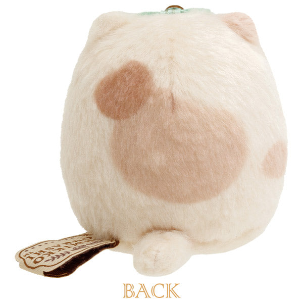 Sumikko gurashi Tenori Plush Chocolate Color Image from Chocolate Fair at Sumikko Cafe Theme San-X Japan