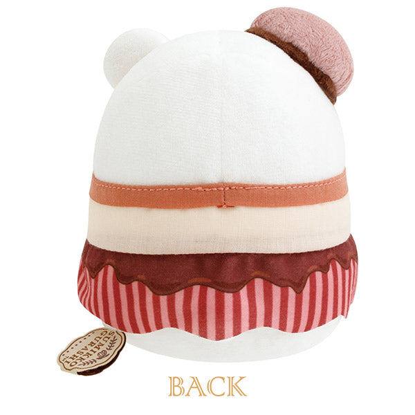 San-X Sumikko gurashi Atsumete Plush Shirokuma from Chocolate Fair at Sumikko Cafe Theme San-X Japan
