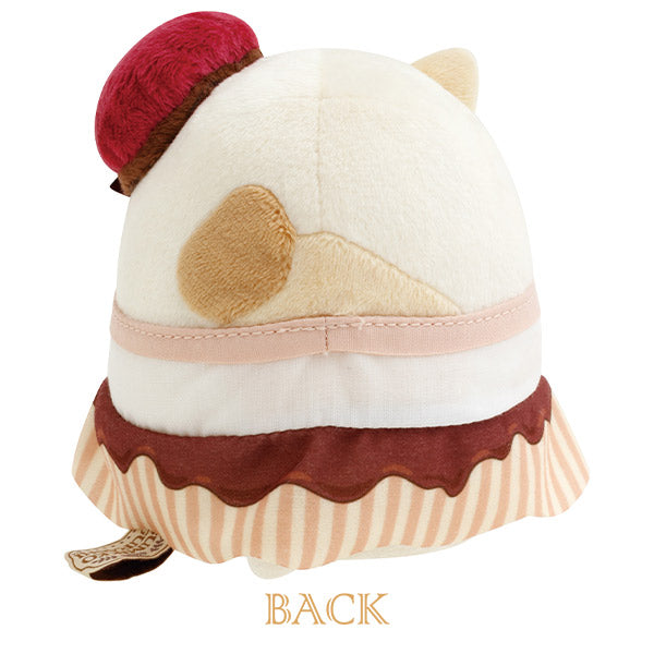 San-X Sumikko gurashi Atsumete Plush Neko from Chocolate Fair at Sumikko Cafe Theme San-X Japan