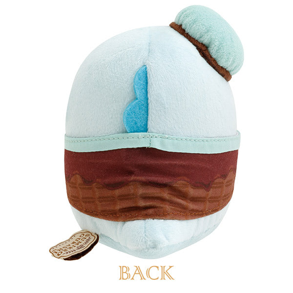 San-X Sumikko gurashi Atsumete Plush Tokage from Chocolate Fair at Sumikko Cafe Theme San-X Japan