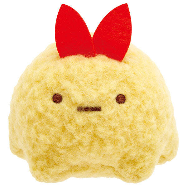 San-X Sumikko gurashi Ebifurai no shippo Tenori Plush from If Sumikko Evolved... Theme San-X Japan