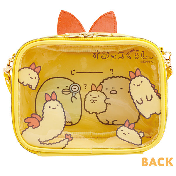 San-X Sumikko gurashi Ebifurai no shippo bag from If Sumikko Evolved...Theme San-X Japan