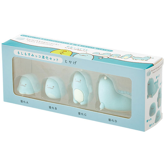 San-X Sumikko gurashi Tokage Evolution Set from If Sumikko Evolved... Theme Sumikko gurashi Petite Collection San-X Japan