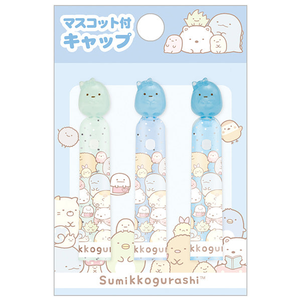 San-X Tapioca Pencil Caps Blue/ Pink San-X Japan