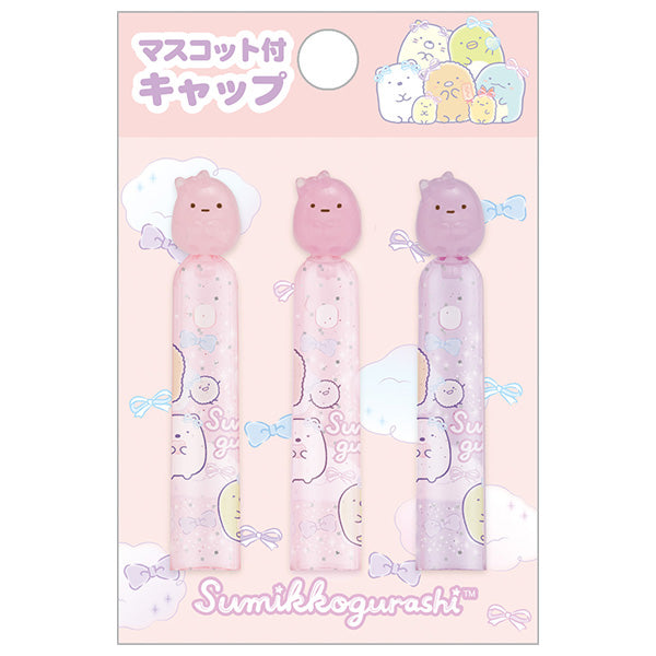 San-X Tapioca Pencil Caps Blue/ Pink San-X Japan