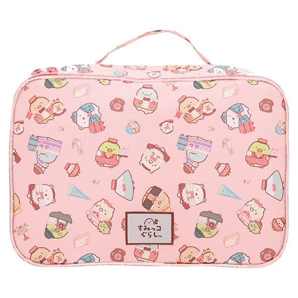 San-X Sumikko gurashi Travel Pouch Set of 3! from Hotel New Sumikko theme San-X Japan
