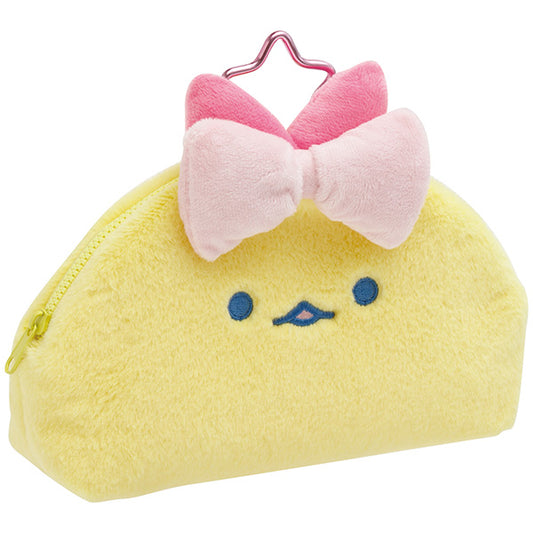 San-X Sumikko gurashi Plush Pencil Case Pouch from Yumemiru Dreaming Shippos Theme San-X Japan