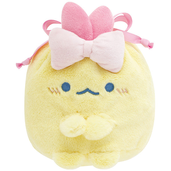 San-X Sumikko gurashi Drawstring Bag from Yumemiru Dreaming Shippos Theme San-X Japan