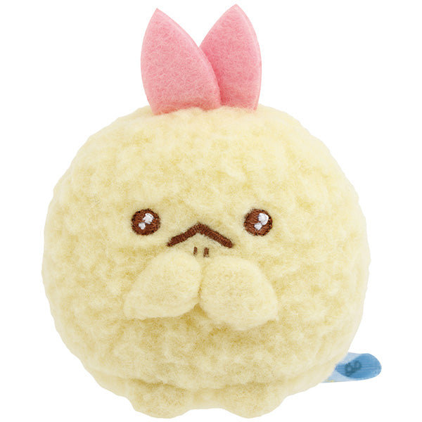 San-X Sumikko gurashi Tenori Plush set of 3pcs Ebiten no shippo from Yumemiru Dreaming Shippos Theme San-X Japan