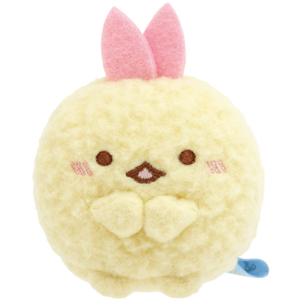 San-X Sumikko gurashi Tenori Plush set of 3pcs Ebiten no shippo from Yumemiru Dreaming Shippos Theme San-X Japan