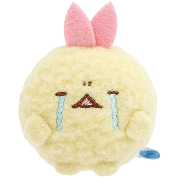 San-X Sumikko gurashi Tenori Plush set of 3pcs Ebiten no shippo from Yumemiru Dreaming Shippos Theme San-X Japan
