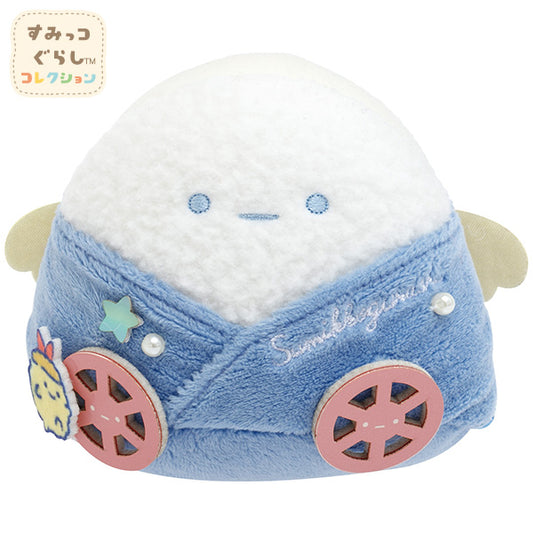 San-X Sumikko gurashi Temmusu Stage Plush from Yumemiru Dreaming Shippos Theme San-X Japan