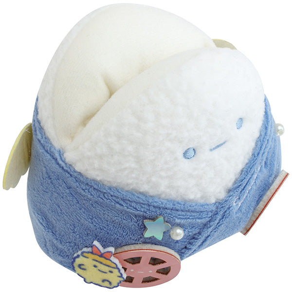 San-X Sumikko gurashi Temmusu Stage Plush from Yumemiru Dreaming Shippos Theme San-X Japan