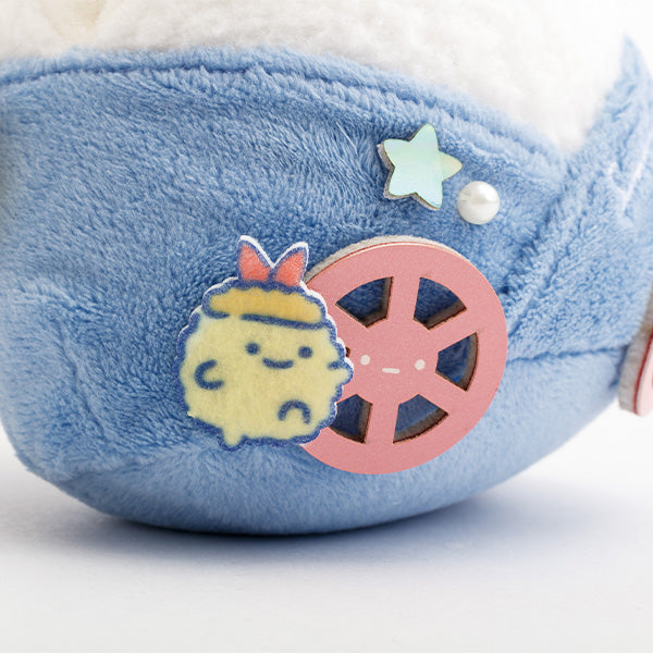 San-X Sumikko gurashi Temmusu Stage Plush from Yumemiru Dreaming Shippos Theme San-X Japan