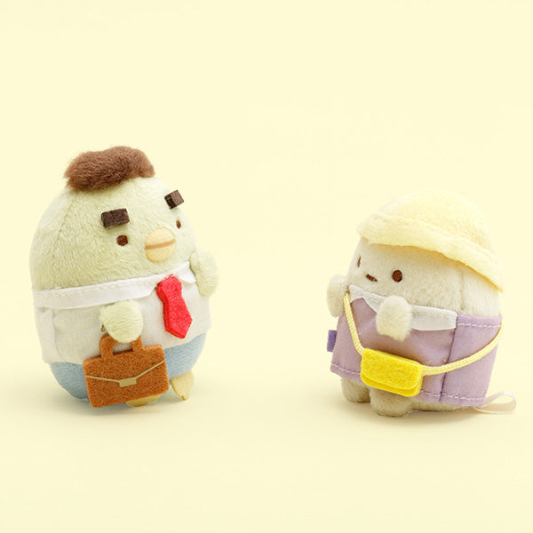 San-X Sumikko gurashi Tenori Plush Set from Minikko nursery school theme San-X Japan