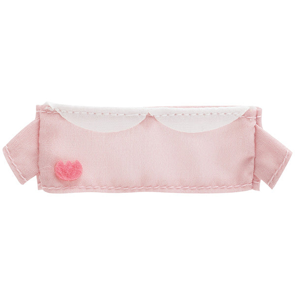 San-X Sumikko gurashi Okigae clothes Smock PINK from Minikko nursery school theme San-X Japan