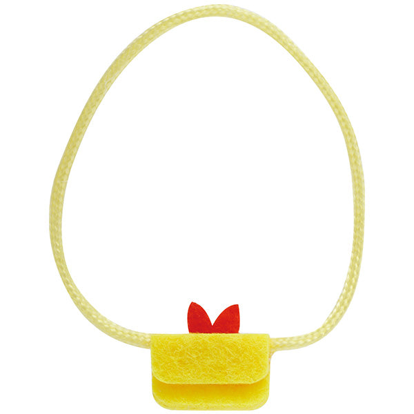 San-X Sumikko gurashi Okigae clothes Smock PINK from Minikko nursery school theme San-X Japan