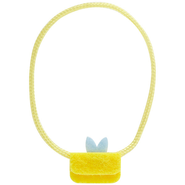 San-X Sumikko gurashi Okigae clothes Smock BLUE from Minikko nursery school theme San-X Japan