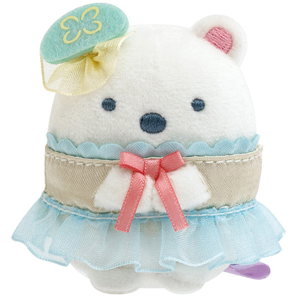 San-X Sumikko gurashi Tenori Plush Shirokuma/ Penguin?/ Tonkatsu/ Neko/ Tokage/ Ebifurai no shippo San-X Japan