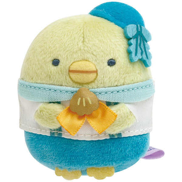 San-X Sumikko gurashi Tenori Plush Shirokuma/ Penguin?/ Tonkatsu/ Neko/ Tokage/ Ebifurai no shippo San-X Japan