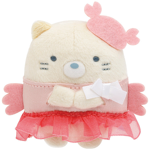 San-X Sumikko gurashi Tenori Plush Shirokuma/ Penguin?/ Tonkatsu/ Neko/ Tokage/ Ebifurai no shippo San-X Japan