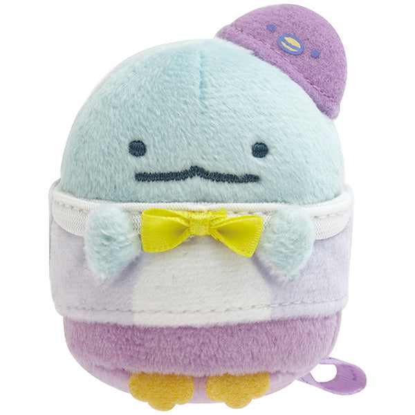 San-X Sumikko gurashi Tenori Plush Shirokuma/ Penguin?/ Tonkatsu/ Neko/ Tokage/ Ebifurai no shippo San-X Japan