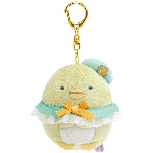 San-X Sumikko gurashi Penguin? Plush Keychain from Penguin Lagoon theme San-X Japan