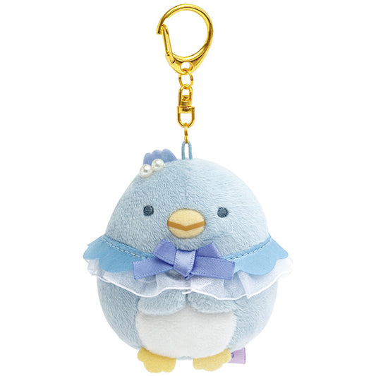 San-X Sumikko gurashi Penguin genuine Plush Keychain from Penguin Lagoon theme San-X Japan