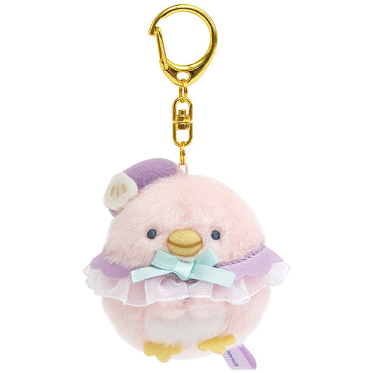 San-X Sumikko gurashi Chick Plush Keychain from Penguin Lagoon theme San-X Japan