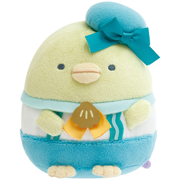 San-X Sumikko gurashi Penguin? Atsumete Plush from Penguin Lagoon Theme San-X Japan