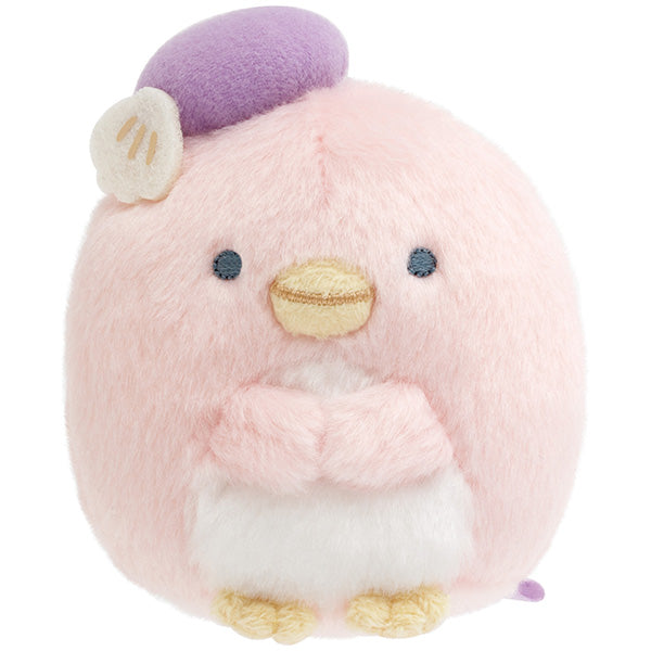 San-X Sumikko gurashi Chick Atsumete Plush from Penguin Lagoon Theme San-X Japan