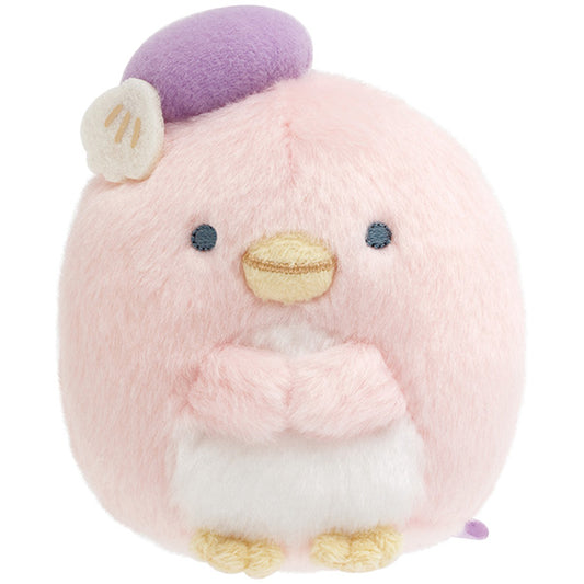 San-X Sumikko gurashi Chick Atsumete Plush from Penguin Lagoon Theme San-X Japan