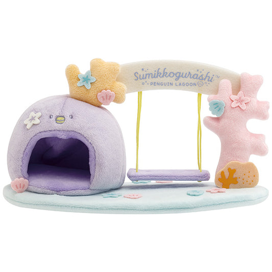 San-X Sumikko gurashi Scene Plush from Penguin Lagoon Theme San-X Japan