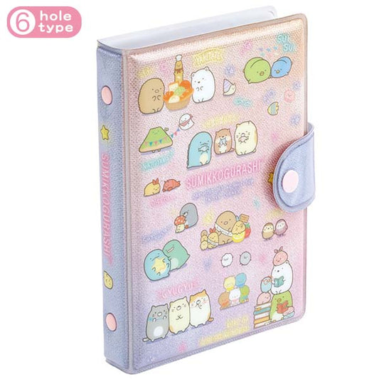 San-X Sumikko gurashi Soft PVC 6-hole Blinder includes 10 sheets of release paper San-X Japan