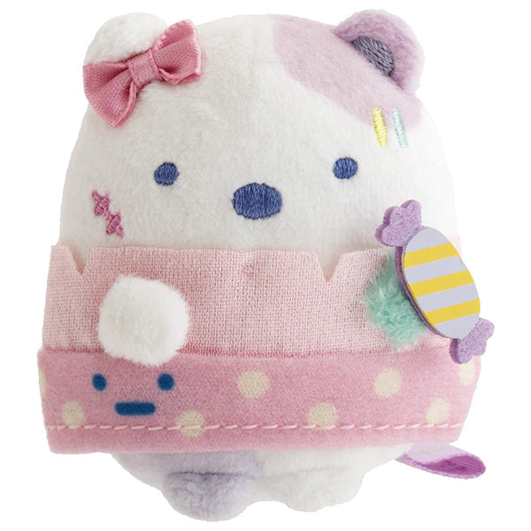 San-X Sumikko gurashi Tenori Plush Spooky Halloween 2025 Shirokuma/ Tonkatsu/ Tokage/ Ebifurai no shippo/ Tapioca/ Obake San-X Japan