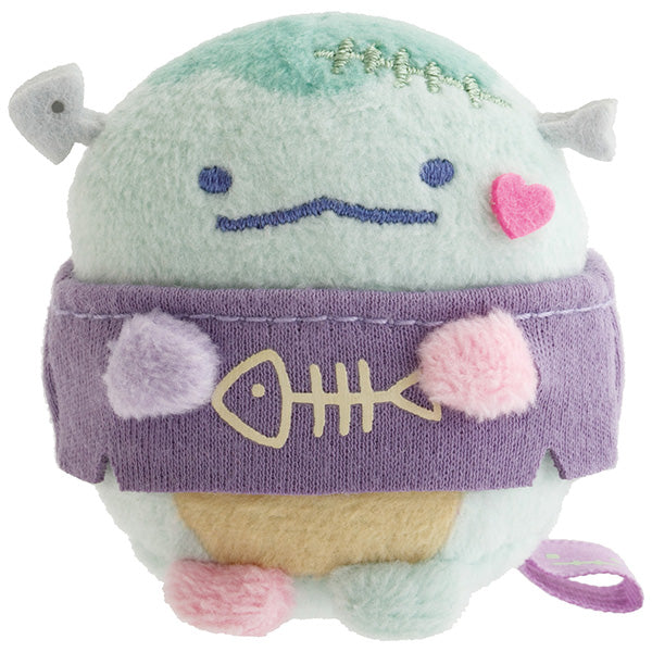 San-X Sumikko gurashi Tenori Plush Spooky Halloween 2025 Shirokuma/ Tonkatsu/ Tokage/ Ebifurai no shippo/ Tapioca/ Obake San-X Japan