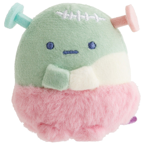 San-X Sumikko gurashi Tenori Plush Spooky Halloween 2025 Shirokuma/ Tonkatsu/ Tokage/ Ebifurai no shippo/ Tapioca/ Obake San-X Japan