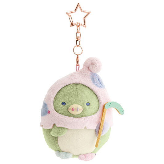San-X Sumikko gurashi Penguin? Plush Keychain Spooky Halloween 2025 San-X Japan