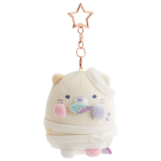San-X Sumikko gurashi Neko Plush Keychain Spooky Halloween 2025 San-X Japan