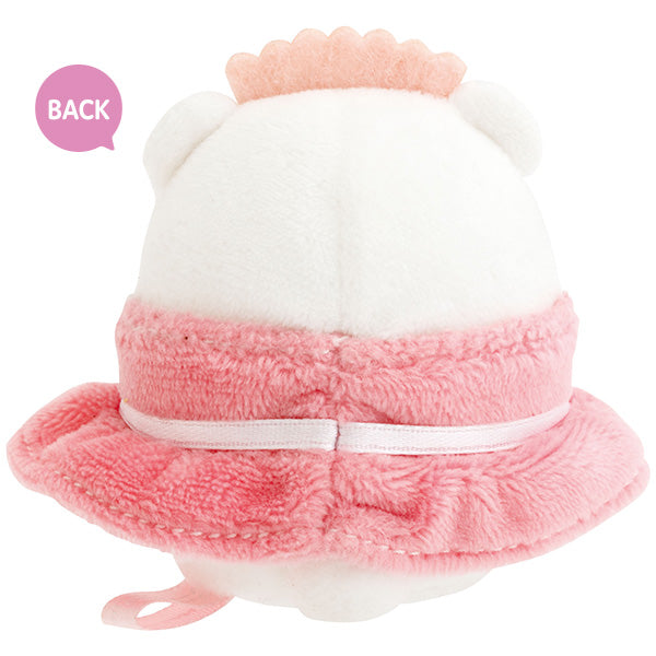 San-X Sumikko gurashi Tenori Plush Shirokuma/ Penguin?/ Tonkatsu/ Neko/ Tokage from Fruit Parlor theme San-X Japan
