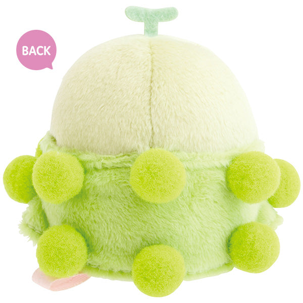 San-X Sumikko gurashi Tenori Plush Shirokuma/ Penguin?/ Tonkatsu/ Neko/ Tokage from Fruit Parlor theme San-X Japan