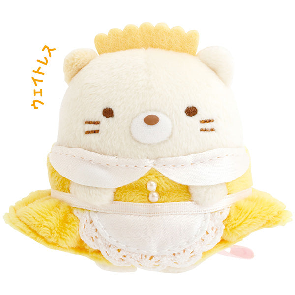 San-X Sumikko gurashi Tenori Plush Shirokuma/ Penguin?/ Tonkatsu/ Neko/ Tokage from Fruit Parlor theme San-X Japan