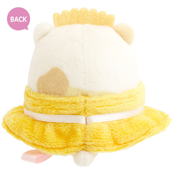 San-X Sumikko gurashi Tenori Plush Shirokuma/ Penguin?/ Tonkatsu/ Neko/ Tokage from Fruit Parlor theme San-X Japan