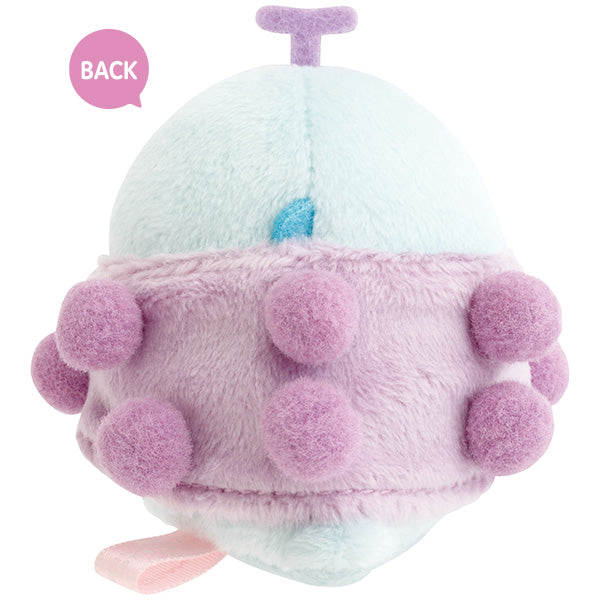 San-X Sumikko gurashi Tenori Plush Shirokuma/ Penguin?/ Tonkatsu/ Neko/ Tokage from Fruit Parlor theme San-X Japan