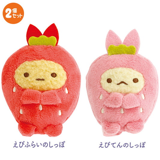 San-X Sumikko gurashi Tenori Plush Set from Fruit Parlor theme San-X Japan