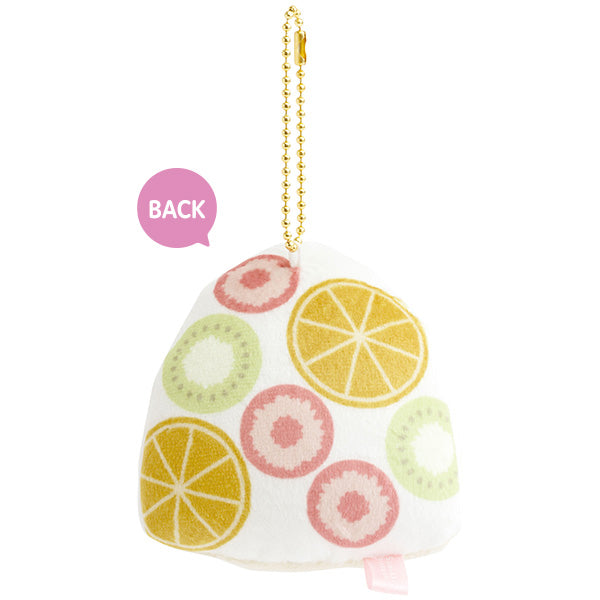 San-X Sumikko gurashi Tokage Plush Keychain from Fruit Parlor theme San-X Japan