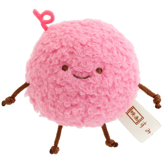 San-X Sumikko gurashi Tenori Plush Kedama from Pink Sweater Limited Edition San-X Japan